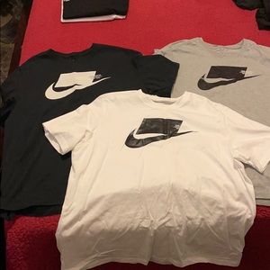 Nike t-shirts SOLD